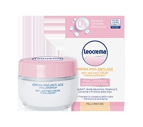 Leocrema Crema Viso 50 ml. Anti-Age Pelli Mature