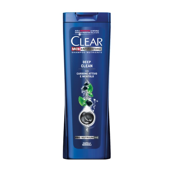 Clear Men Shampoo Antiforfora Deep Clean 250 ml