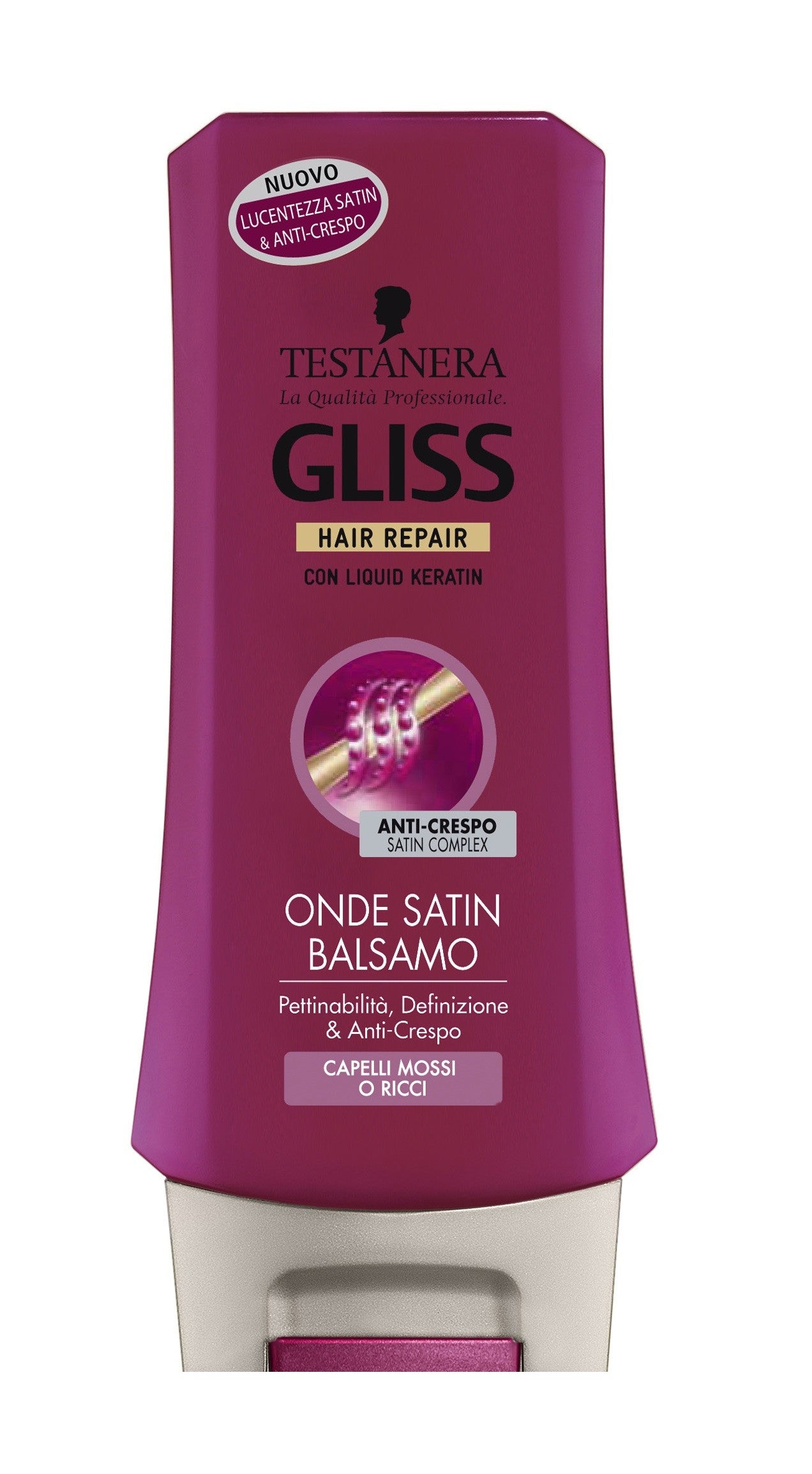Testanera Glis Balsamo Onde Satin 200 ml