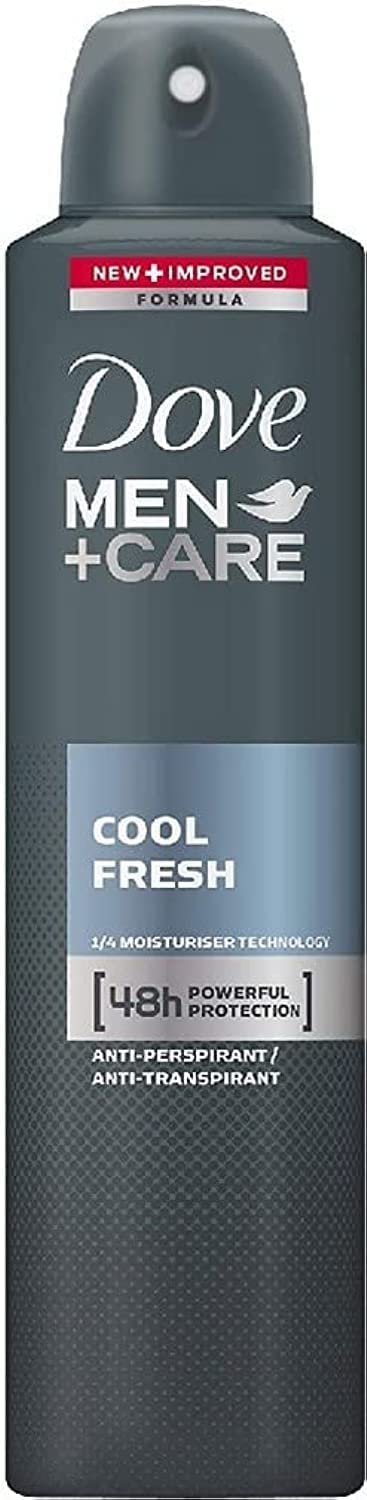 Dove Deodorante Men Cool Fresh 250 ml. Maxiformato