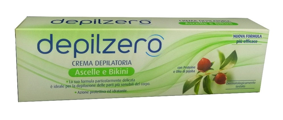 Depilzero Crema Depilatoria Ascelle e Bikini 75 ml