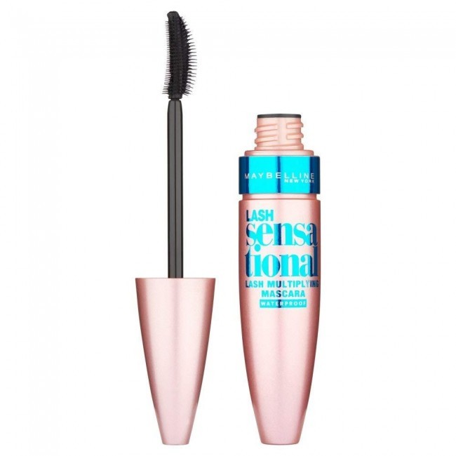Maybelline Mascara lash sensational waterproof 9.4 ml black