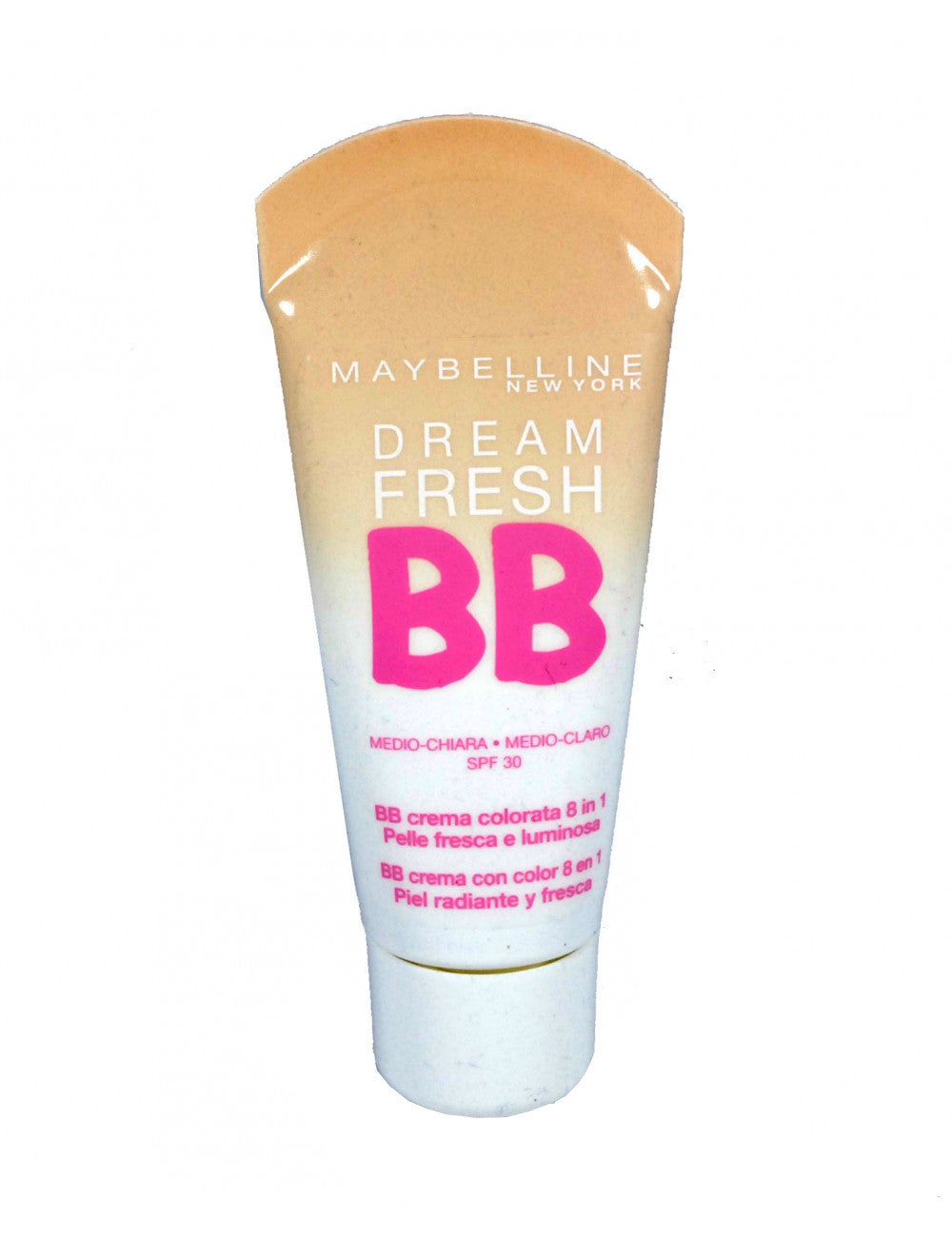Maybelline Dream Fresh BB Cream Medio/Chiaro 8 in 1 30 ml