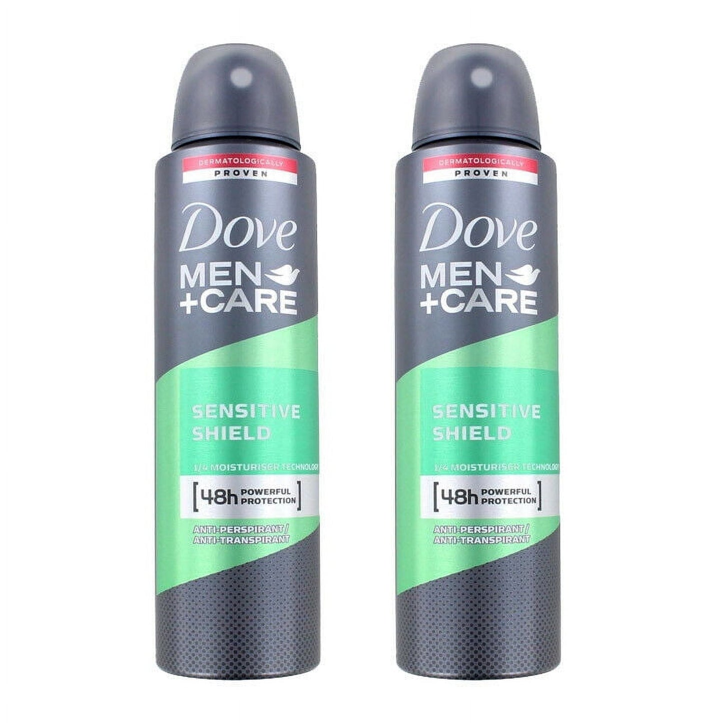 Dove Deodorante Men Sensitive Shield 250 ml. Maxiformato