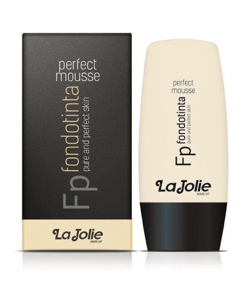 La Jolie Fondotinta Perfect Mousse N° 4