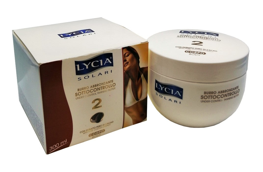 Lycia Burro Abbronzante Sottocontrollo FP 2 300 ml