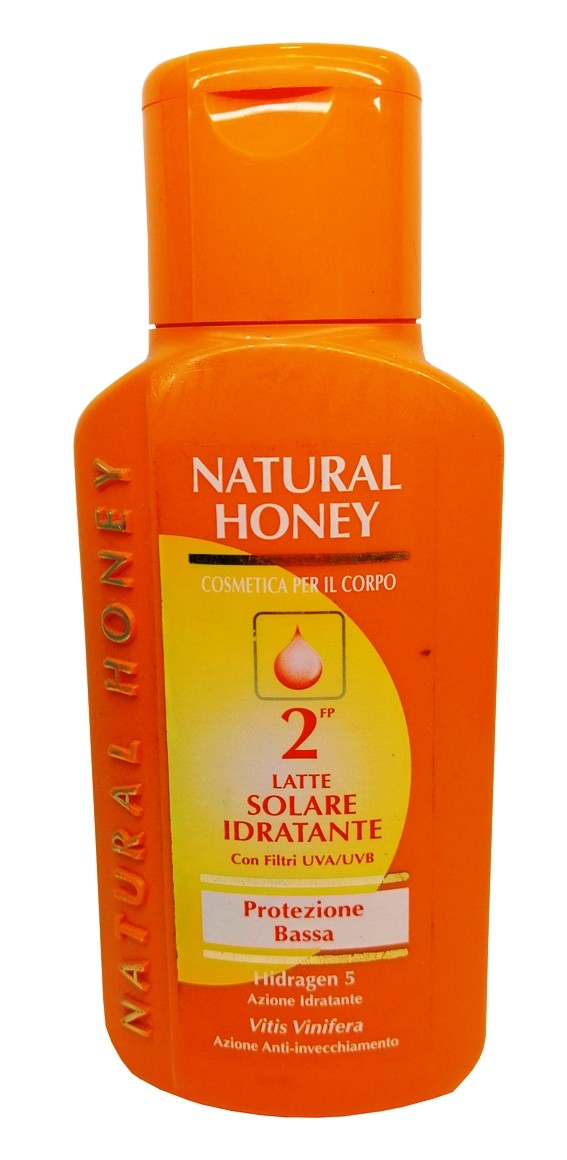 Natural Honey Latte Solare 2 FP 200 ml
