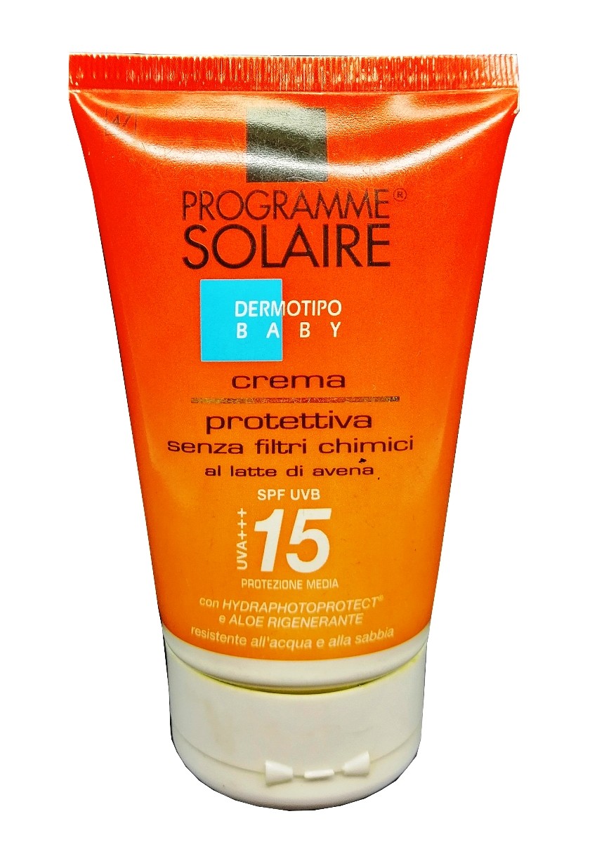 Programme Solaire Crema Protettiva SPF 15 Media 125 ml
