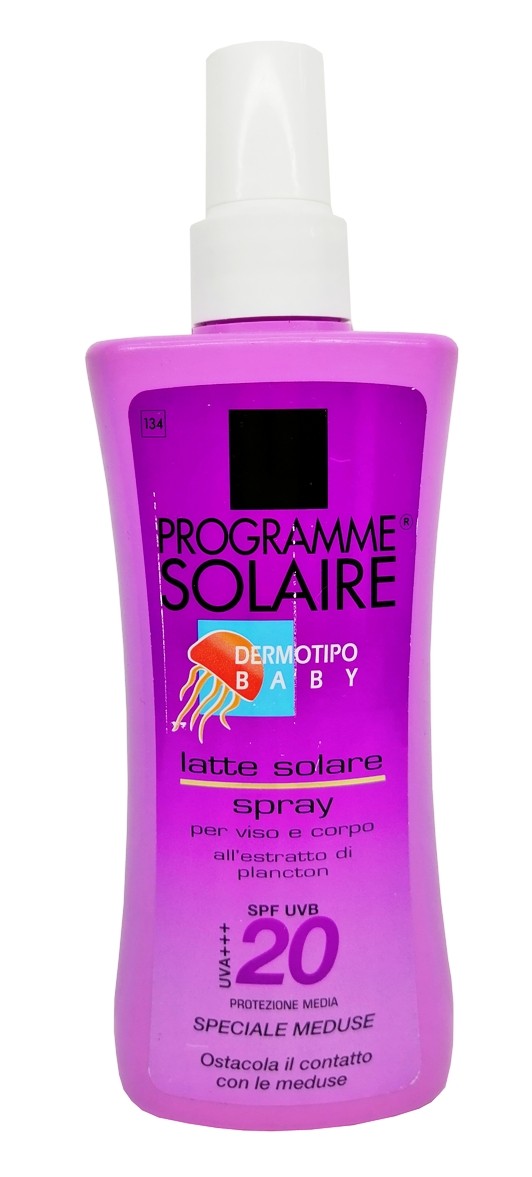 Programme Solaire Latte Solare Spray SPF 20 Media 150 ml