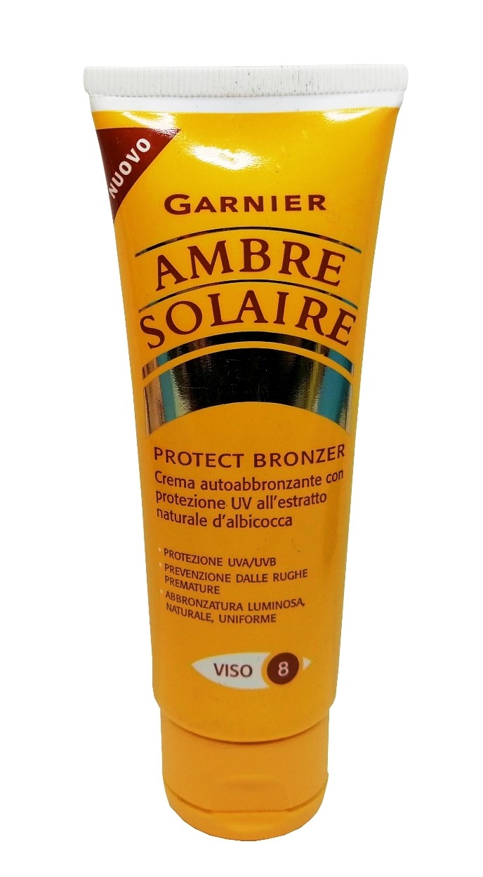 Garnier Ambre Solaire Crema Autobronzante Viso 8 75 ml