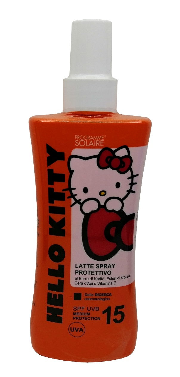 Hello Kitty Latte Solar Bambini Spray SPF 15 Media 150 ml