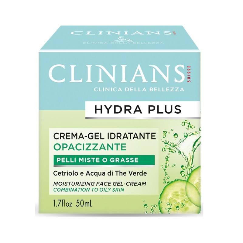 Clinians Crema Idra Plus Opacizzante P.M.Grasse 50 ml