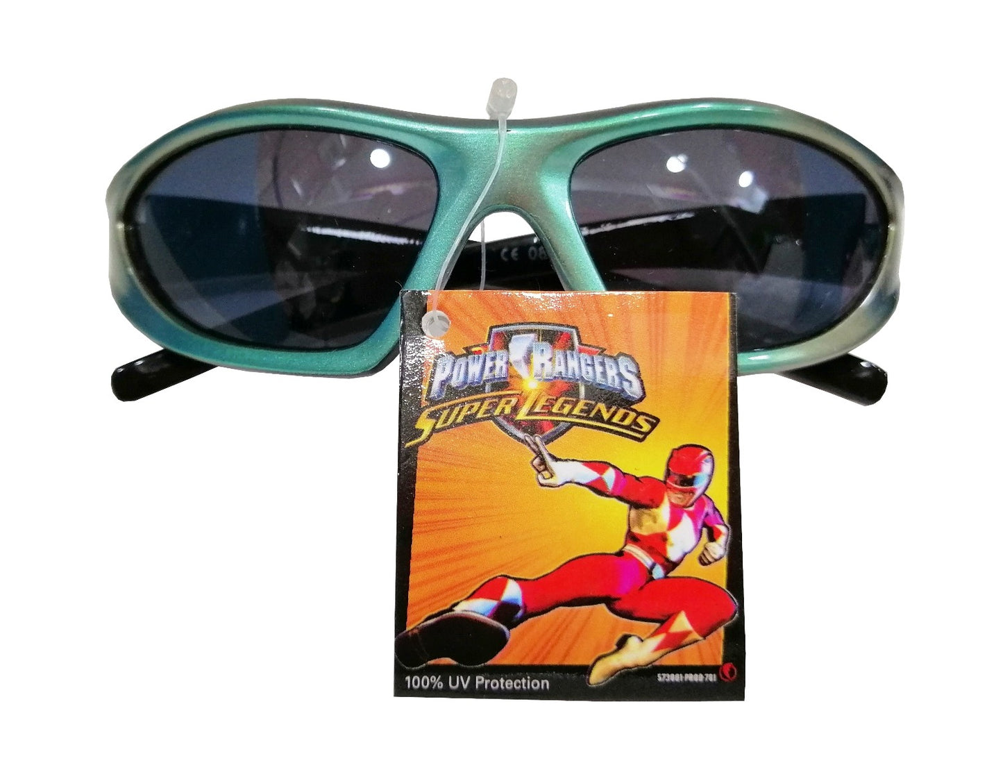 Disney Occhiali Bambini Power Rangers 00897X Verde