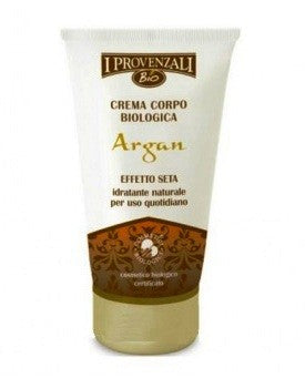 I PROVENZALI Crema Corpo Biologica Argan Effetto Seta 150 ml