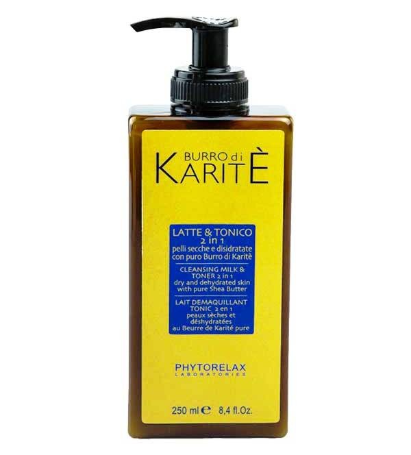 Phytorelax Latte e Tonico 2in1 Burro di karitè 250 ml