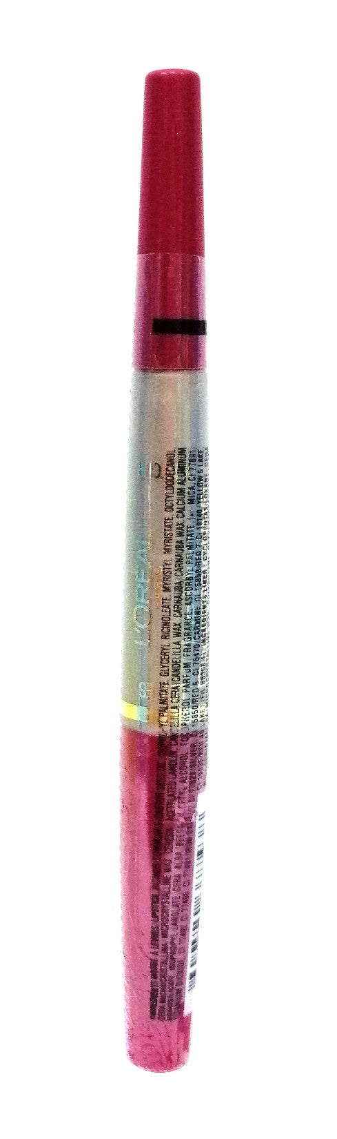 L'oreal Lip Duo Rossetto + Matita Contorno Labbra N.438