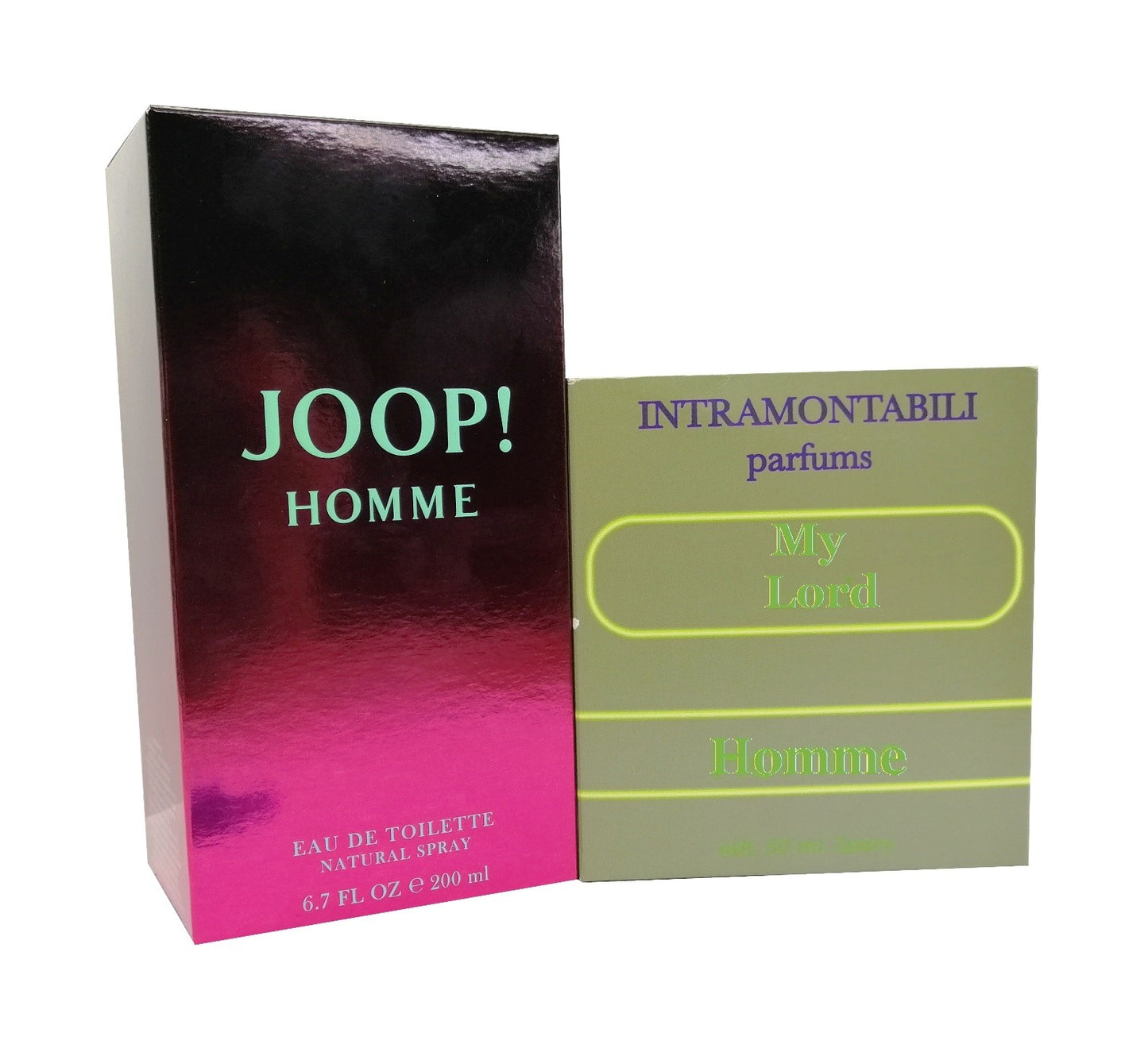 Joop! homme edt. 200 ml + Intramontabili My Lord 50 ml