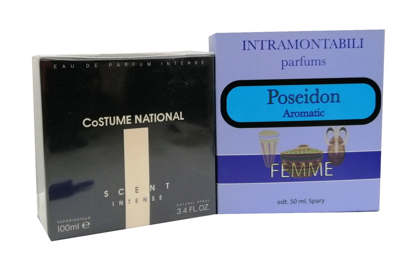 Costume National Scent Intense 100 ml edp + Intramontabili Poseidon 50 ml
