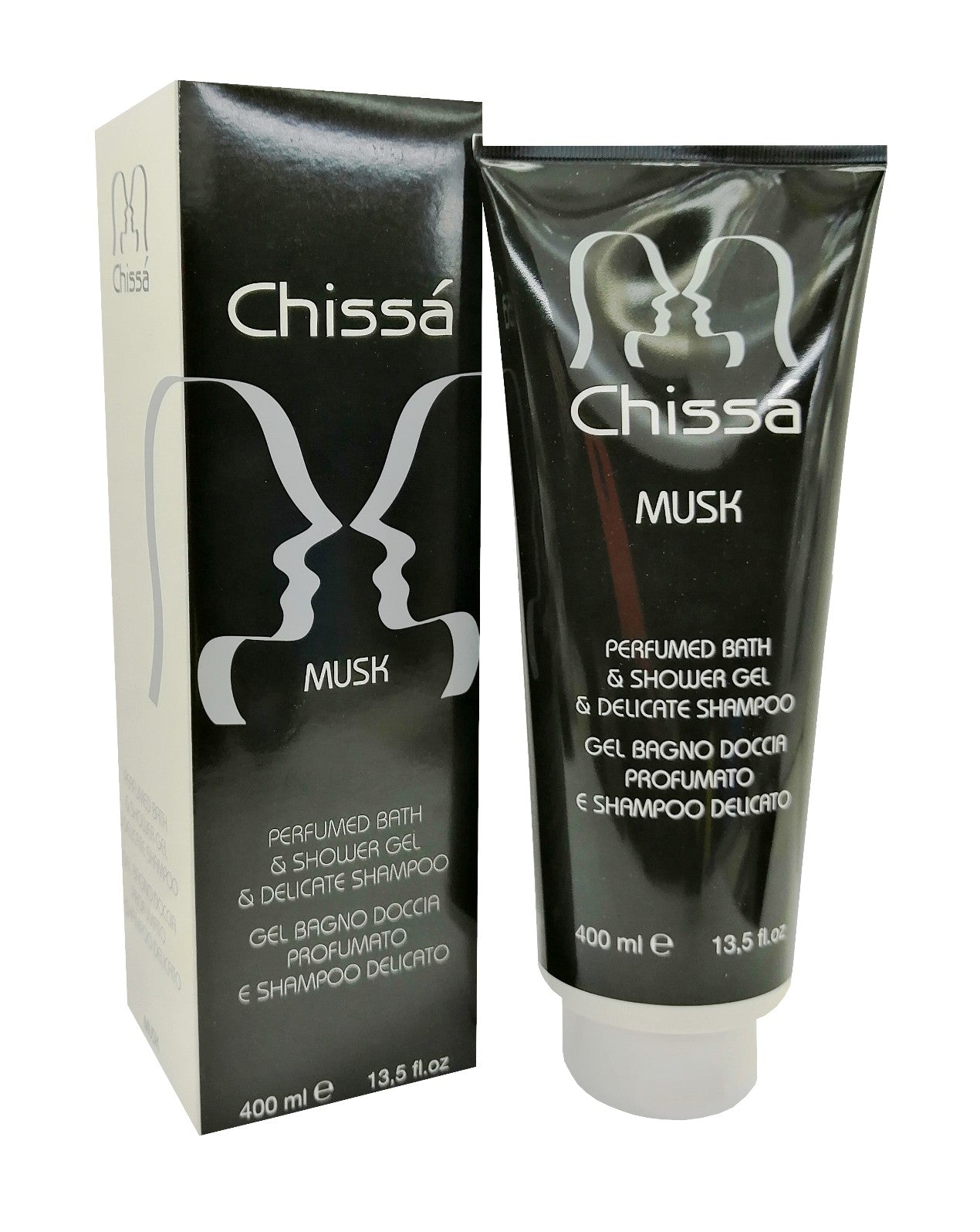 Chissà Musk Bagno Doccia 400 ml.
