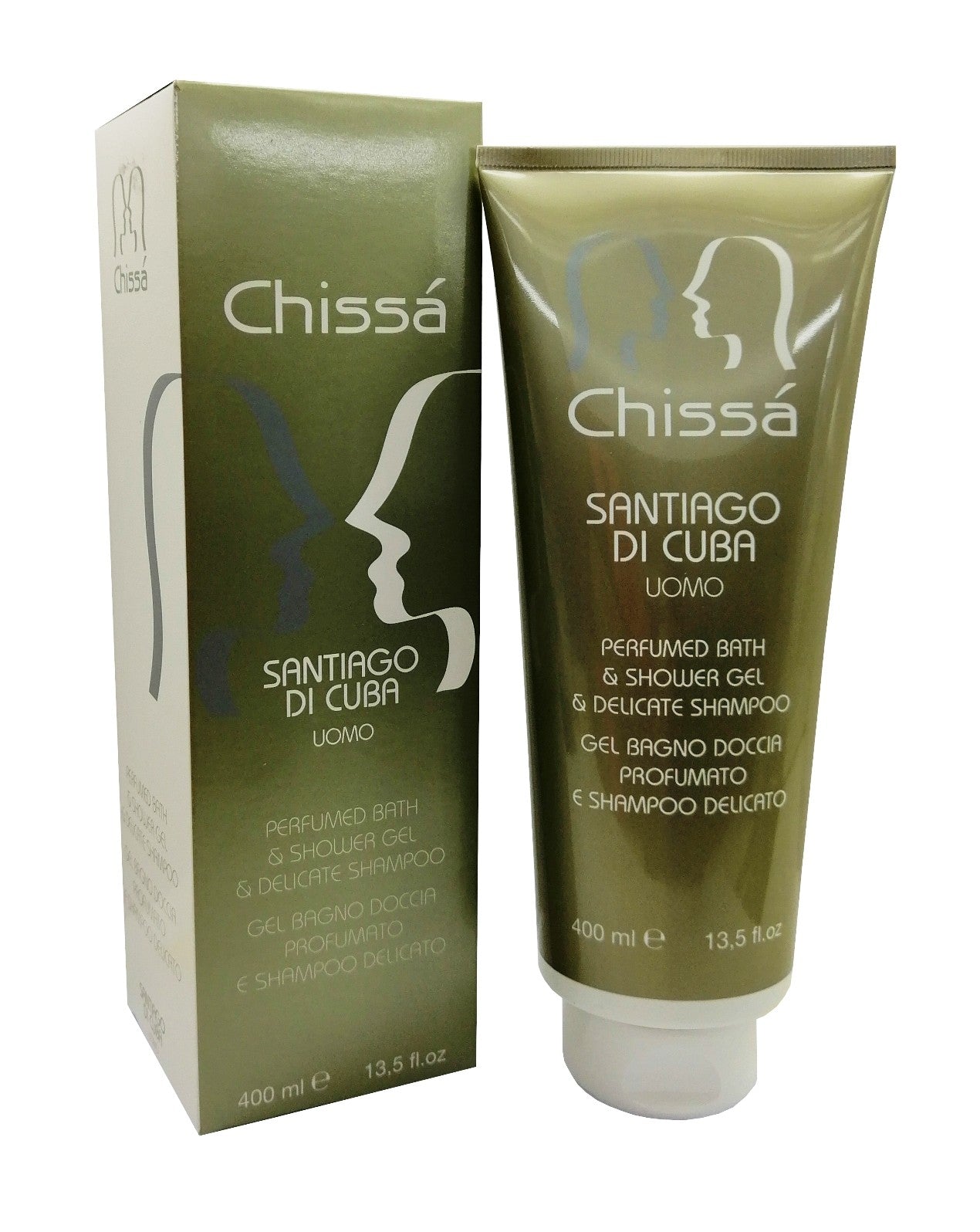 Chissà Santiago Di Cuba BagnO Doccia 400 ml Uomo