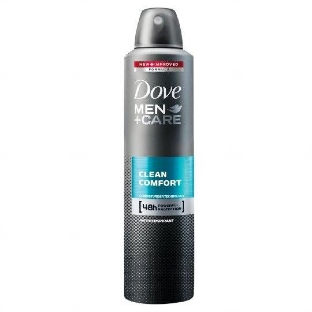 Dove Deodorante Men Clean Comfort 250 ml. Maxiformato
