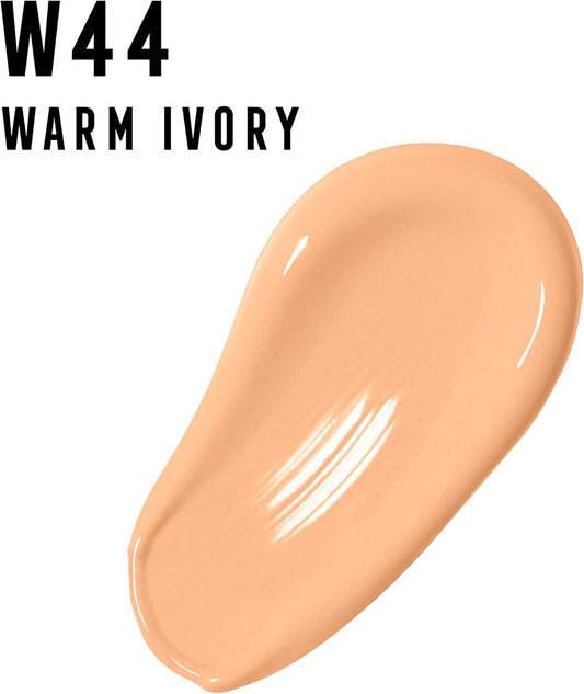 MAX FACTOR Fondo Tinta Face Finity Colore 44 Warm ivory