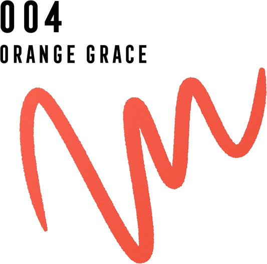 MAX FACTOR Rossetto Lip Matte Colore 004 Orange Grace