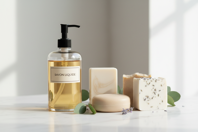 Sapone Liquido e Saponette