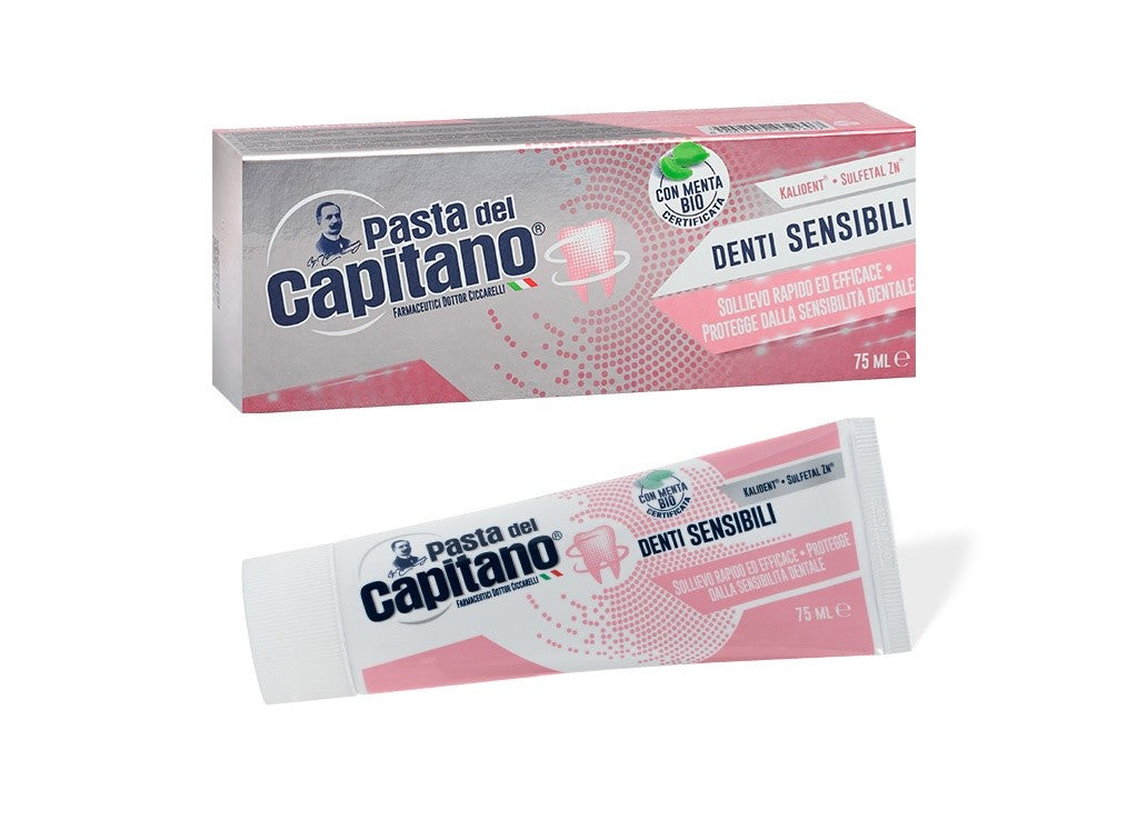 Pasta Del Capitano Dentifricio Denti Sensibili 75 ml