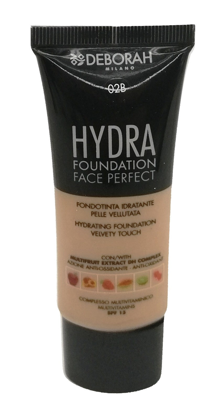 Deborah Hydra Fondotinta Idrarante N° 02B