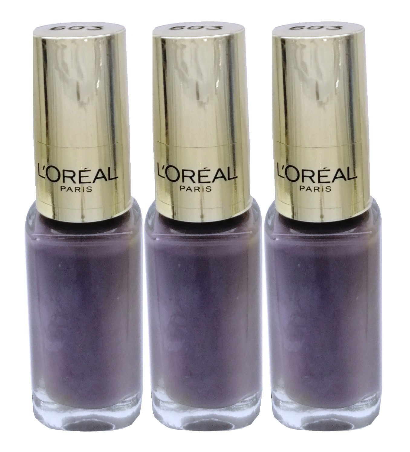 L'Oreal Color Riche Smalto Trio N°603 Parisian Roof Top 5 ml. ( 3 pezzi )