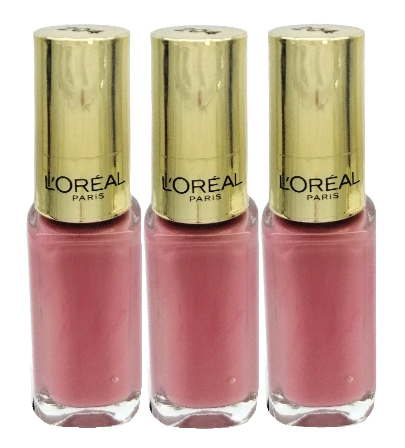 L'Oreal Color Riche Smalto Trio N°204 Boudoir Rose 5 ml. ( 3 pezzi )