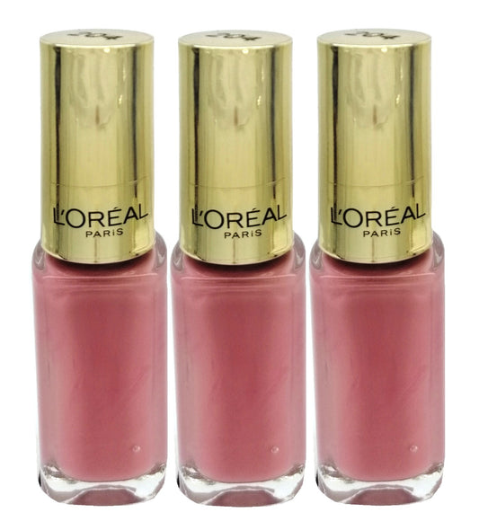 L'Oreal Color Riche Smalto Trio N°204 Boudoir Rose 5 ml. ( 3 pezzi )