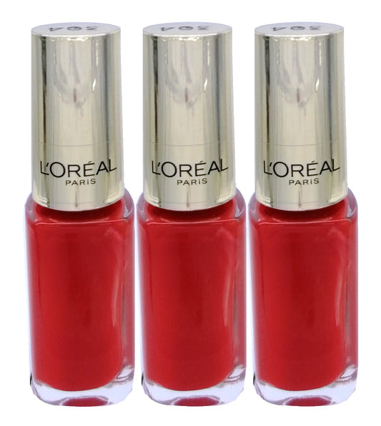 L'Oreal Color Riche Smalto Trio N°304 Spicy Orange 5 ml. ( 3 pezzi )