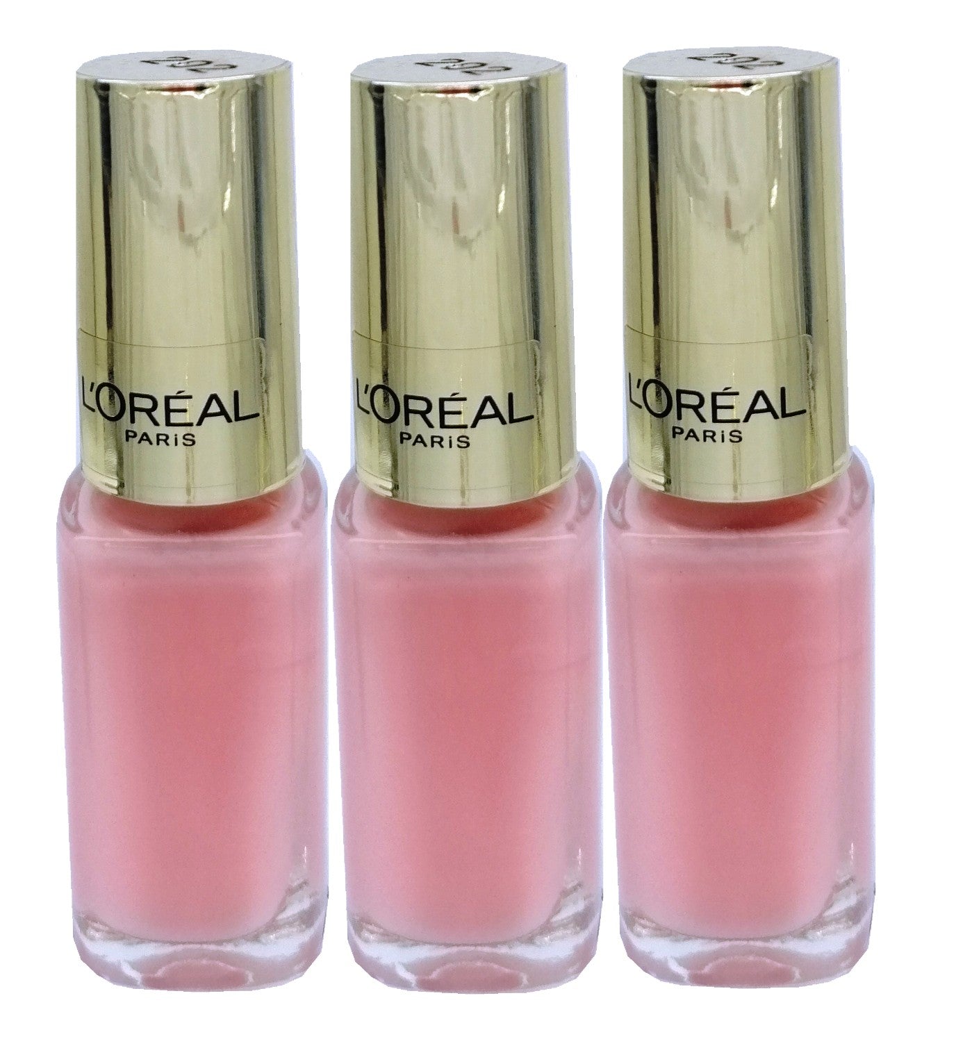 L'Oreal Color Riche Smalto Trio N°202 Marie Antoinette 5 ml. ( 3 pezzi )