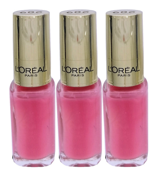 L'Oreal Color Riche Smalto Trio N°209 Ingenuous Rose 5 ml. ( 3 pezzi )
