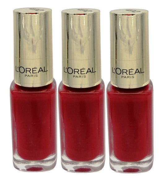 L'Oreal Color Riche Smalto Trio N°402 Moulin Rouge 5 ml. ( 3 pezzi )