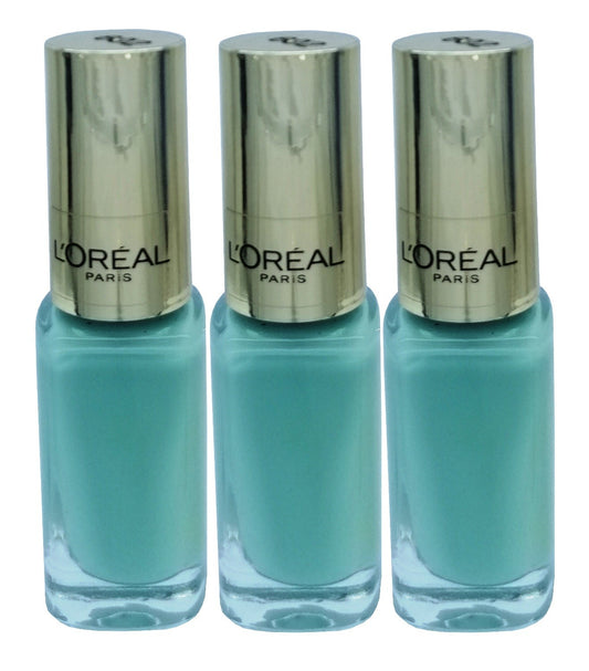 L'Oreal Color Riche Smalto Trio N°602 Perle De Jade 5 ml. ( 3 pezzi )