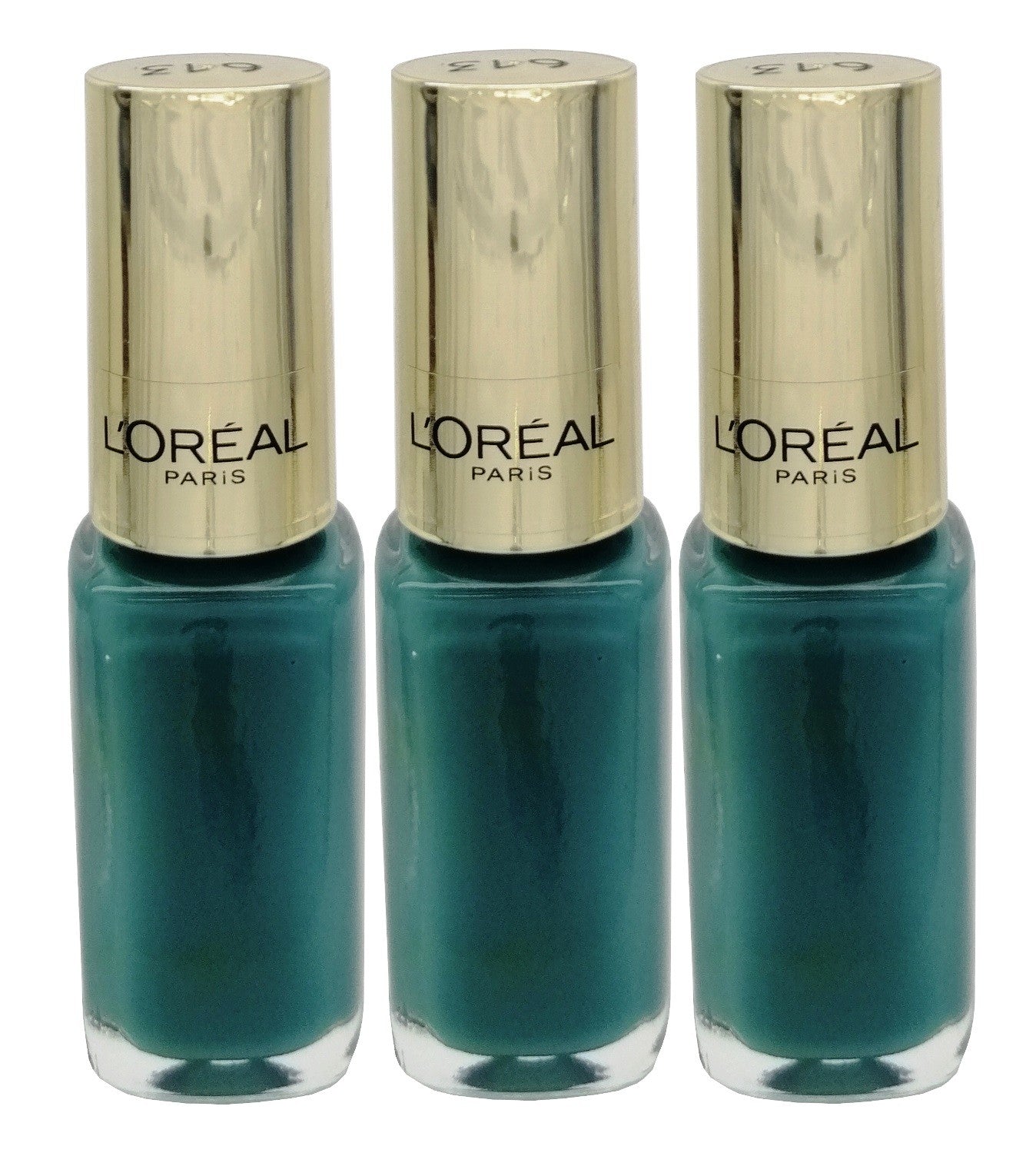 L'Oreal Color Riche Smalto Trio N°613 Blue Reef 5 ml. ( 3 pezzi )