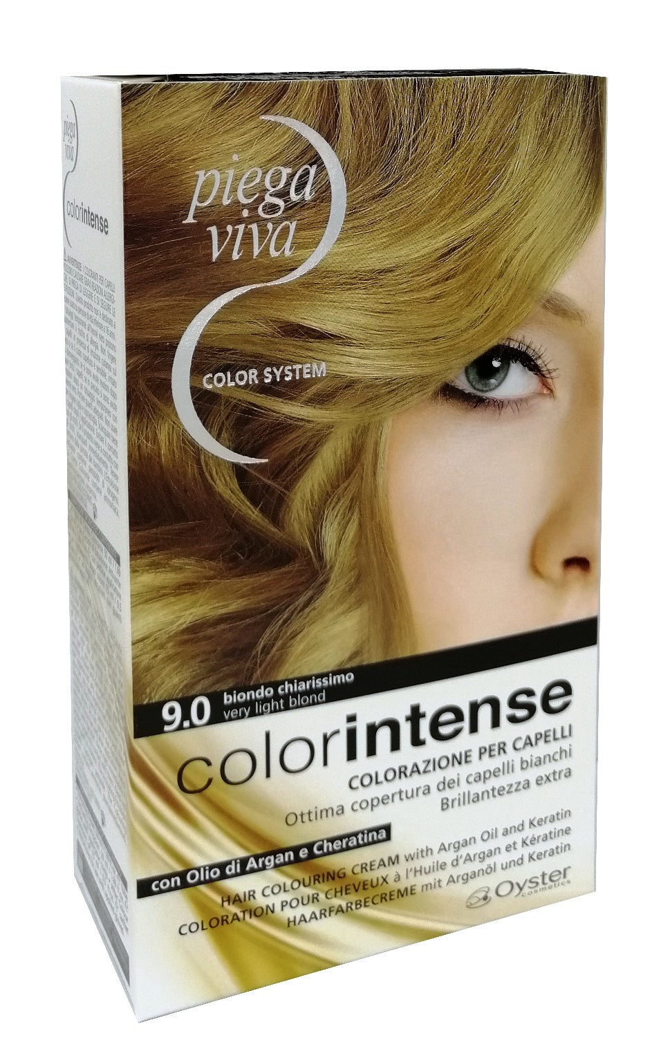 Piega Viva Color Intense N°9.0 Biondo Chiarissimo