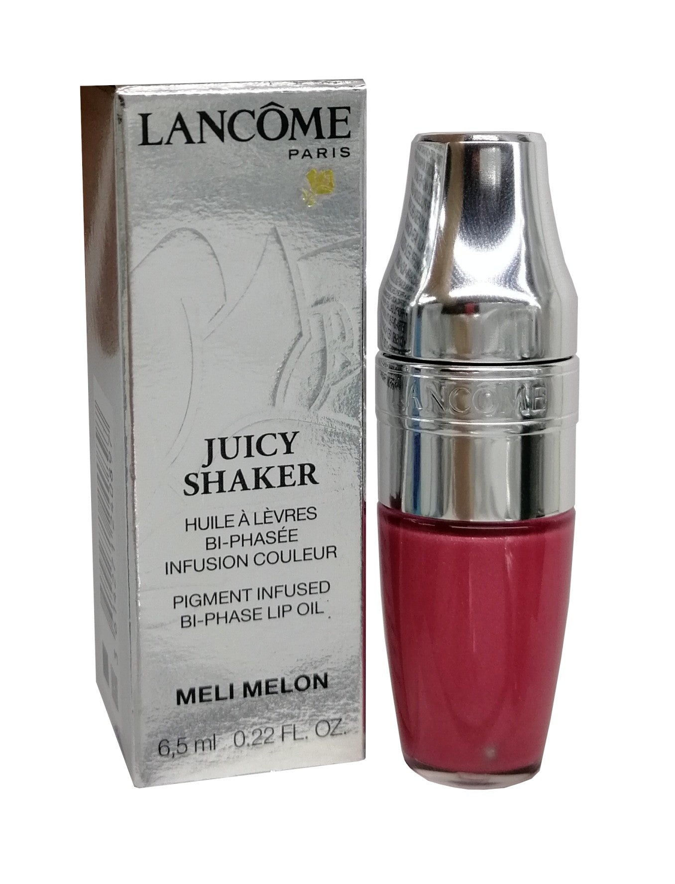Lancome Juicy Shaker - Olio Labbra Bi - Fase Con Pigmenti Infusi N°301