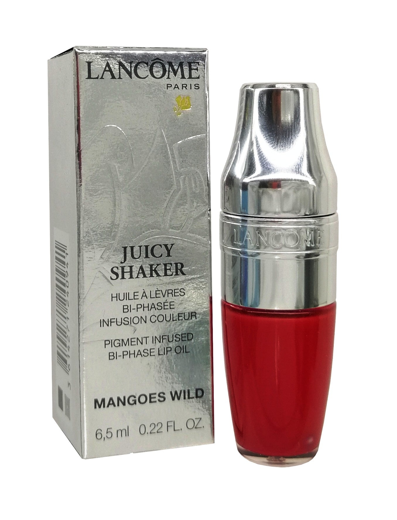Lancome Juicy Shaker - Olio Labbra Bi - Fase Con Pigmenti Infusi N°381