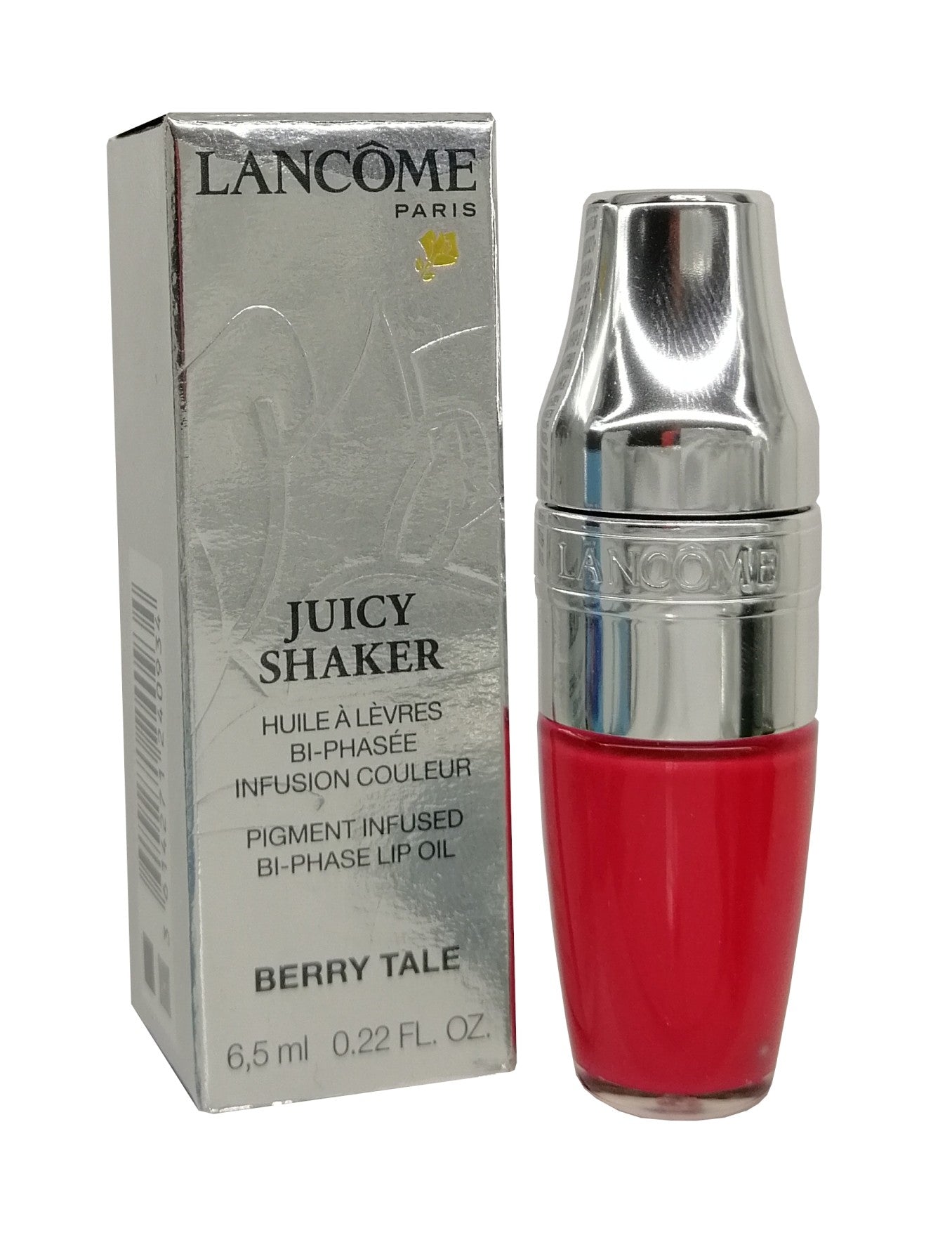 Lancome Juicy Shaker - Olio Labbra Bi - Fase Con Pigmenti Infusi N°372