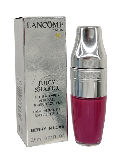 Lancome Juicy Shaker - Olio Labbra Bi - Fase Con Pigmenti Infusi N°283