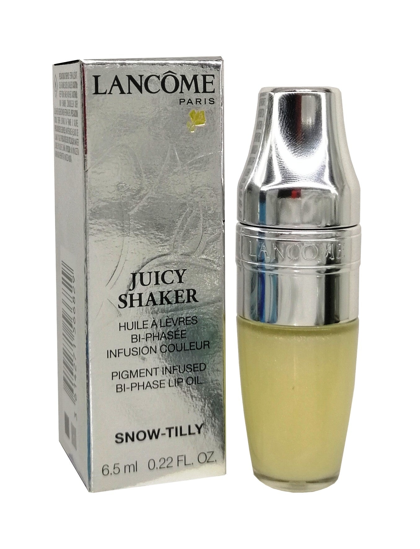 Lancome Juicy Shaker - Olio Labbra Bi - Fase Con Pigmenti Infusi N°010