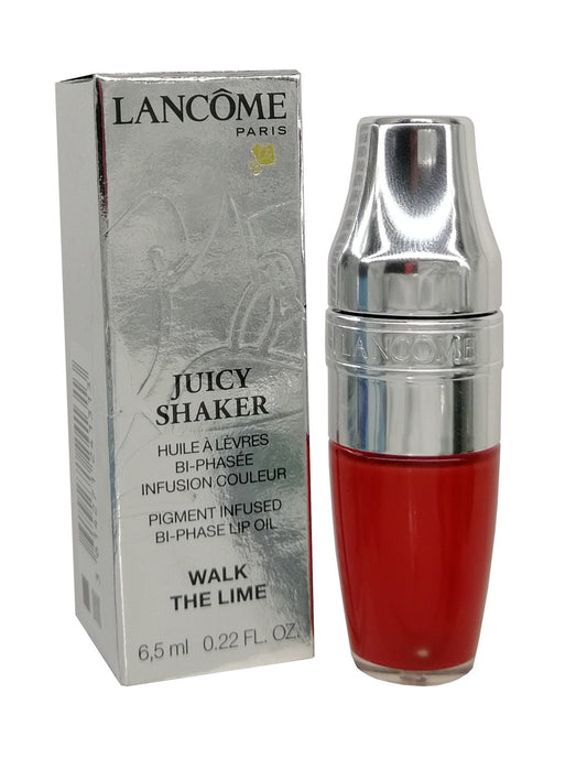 Lancome Juicy Shaker - Olio Labbra Bi - Fase Con Pigmenti Infusi N°166