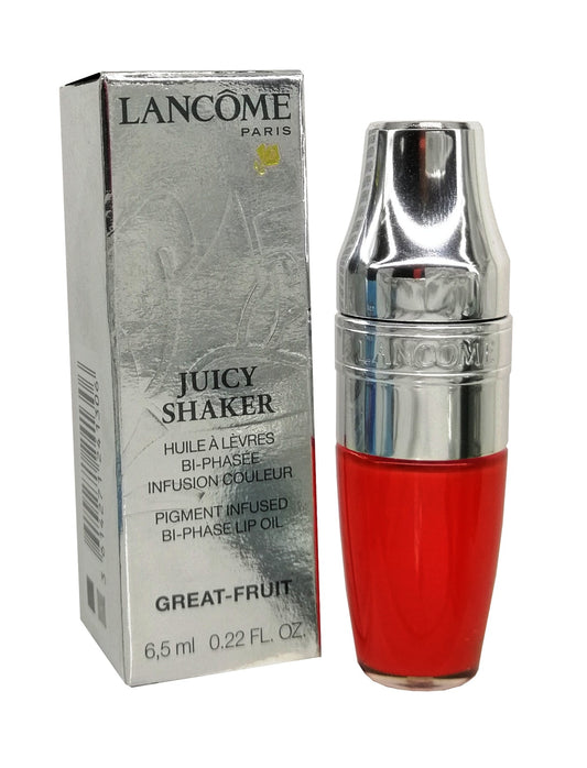 Lancome Juicy Shaker - Olio Labbra Bi - Fase Con Pigmenti Infusi N°154