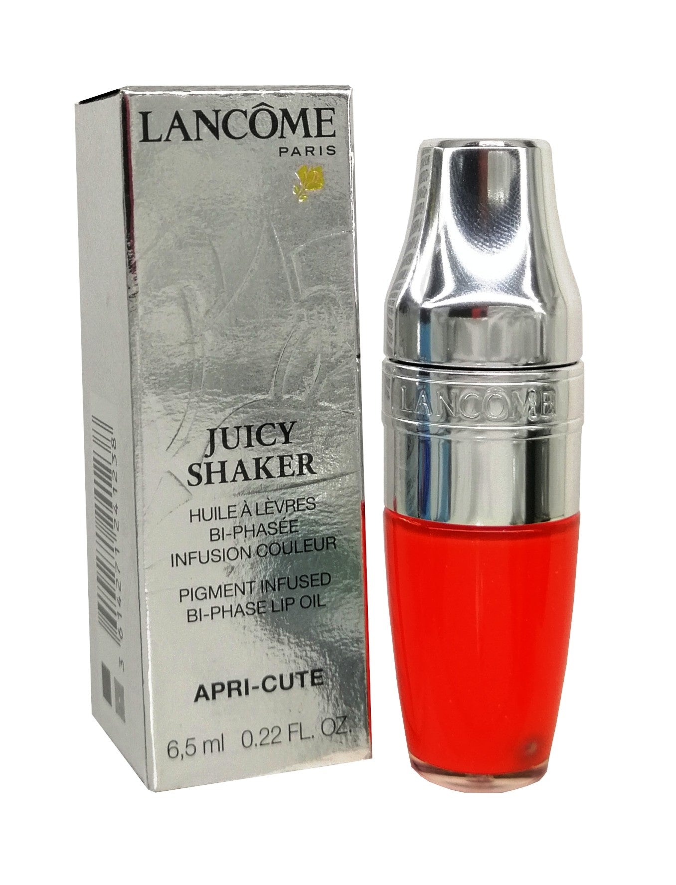 Lancome Juicy Shaker - Olio Labbra Bi - Fase Con Pigmenti Infusi N°102