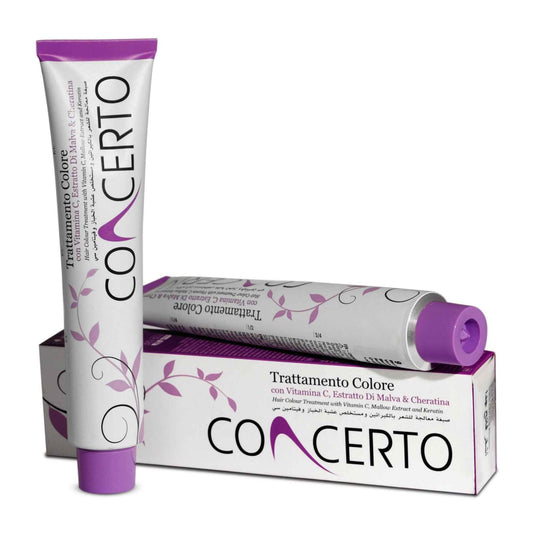 Concerto Tubo Tinta 100 ml N° 7 Biondo