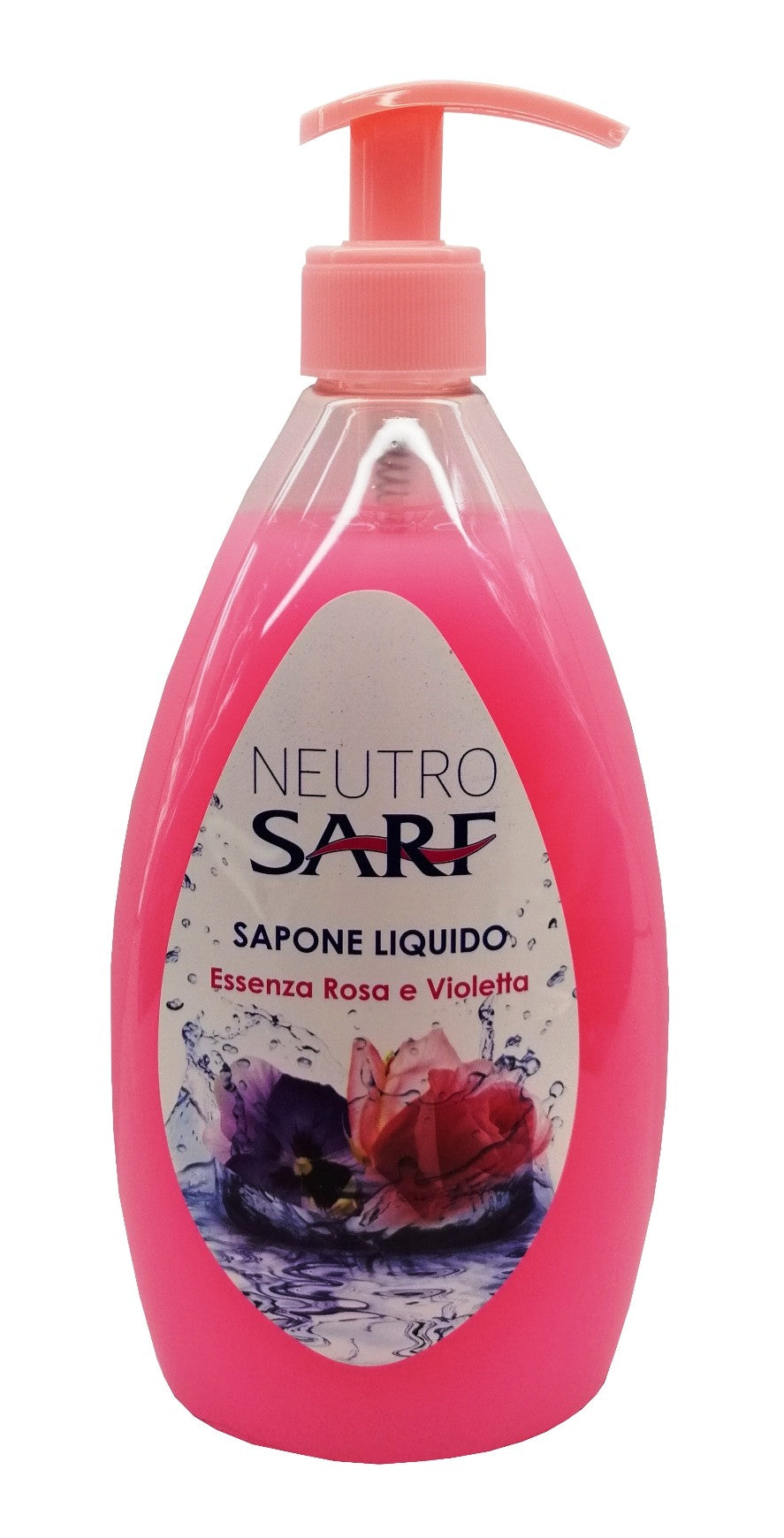 Neutro Sarf Sapone Liquido Rosa e Violetta 500 ml